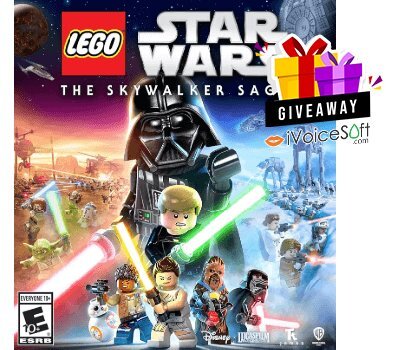FREE Download LEGO Star Wars: The Skywalker Saga Giveaway [Epic Giveaway From iVoicesoft
