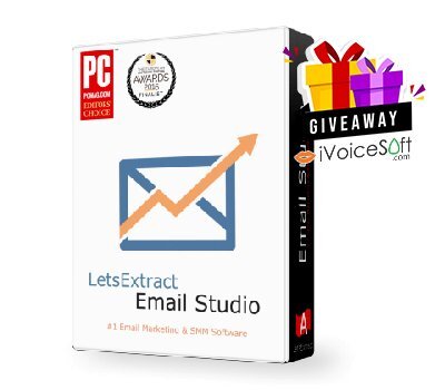 Giveaway LetsExtract Email Studio FREE