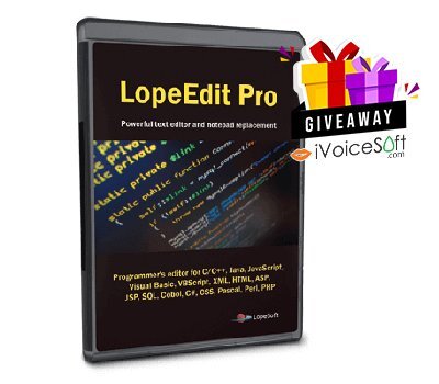 Giveaway LopeEdit Pro FREE