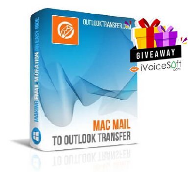 FREE Download Mac Mail to Outlook Transfer Giveaway From iVoicesoft