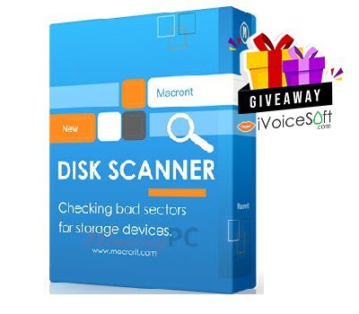 FREE Download Macrorit Disk Scanner Pro Giveaway From iVoicesoft