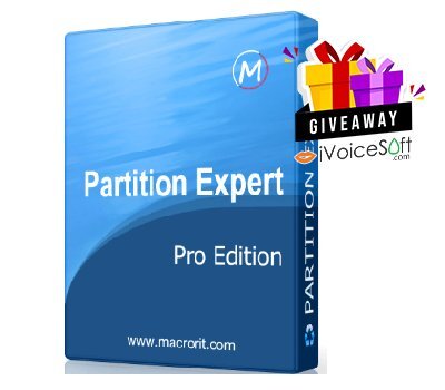 FREE Download Macrorit Partition Expert Pro Giveaway From iVoicesoft