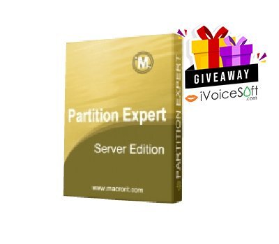 FREE Download Macrorit Partition Expert Server Edition Giveaway From iVoicesoft
