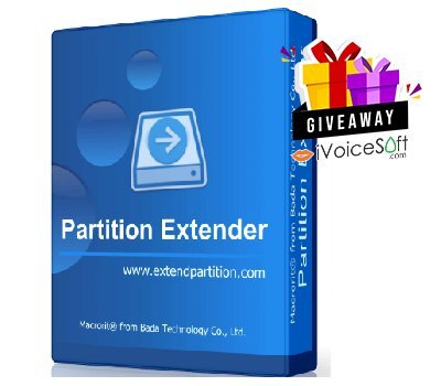 FREE Download Macrorit Partition Extender Pro Edition Giveaway From iVoicesoft