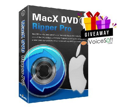 FREE Download MacX DVD Ripper Pro Giveaway From iVoicesoft