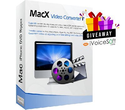 MacX Video Converter Pro Giveaway