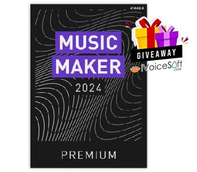 FREE Download Magix Music Maker 2024 Giveaway From iVoicesoft