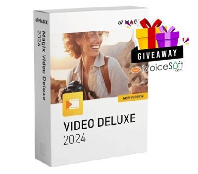 Giveaway Magix Video Deluxe FREE