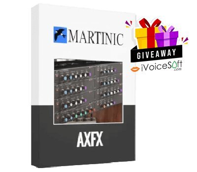 Tải miễn phí Martinic AXFX 8-Unit Effect Rack for macOS