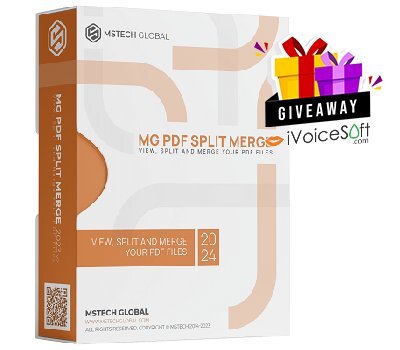 FREE Download MG PDF Split Merge Giveaway From iVoicesoft