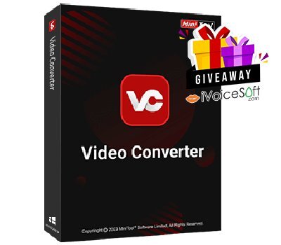 FREE Download MiniTool Video Converter Pro Giveaway From iVoicesoft
