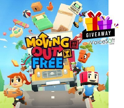 Giveaway Moving Out Game [Epic Games] FREE