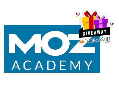 FREE Download Moz Academy Giveaway From iVoicesoft