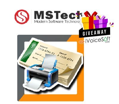 FREE Download MSTech Check Writer Pro Giveaway From iVoicesoft