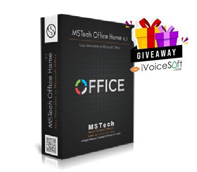 FREE Download MSTech Office Home Giveaway From iVoicesoft