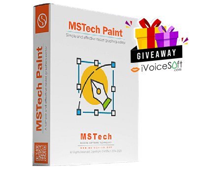 FREE Download MSTech Paint Pro Giveaway From iVoicesoft