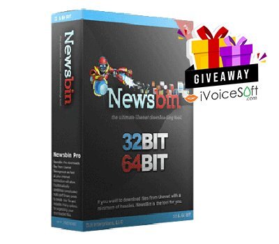 FREE Download Newsbin Pro Giveaway From iVoicesoft
