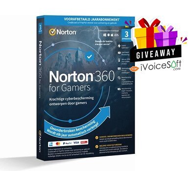 FREE Download Norton 360 for Gamers Giveaway From iVoicesoft