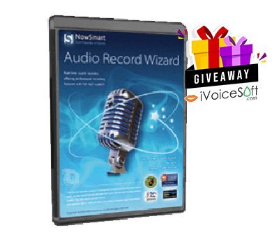 FREE Download NowSmart Audio Record Wizard Giveaway From iVoicesoft