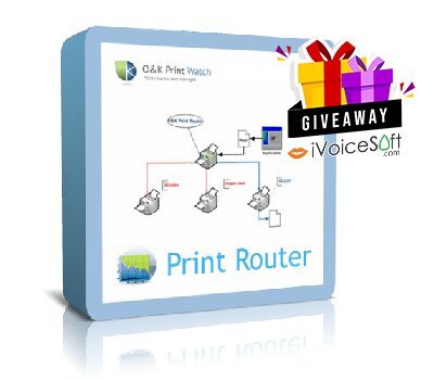 Giveaway O&K Print Router FREE