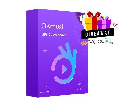 FREE Download OKmusi MP3 Downloader Pro Giveaway From iVoicesoft
