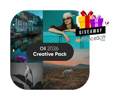FREE Download ON1 2026 Creative Pack Giveaway From iVoicesoft
