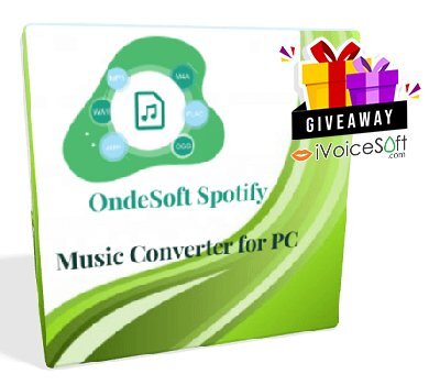 FREE Download Ondesoft Spotify Music Converter for Windows Giveaway From iVoicesoft