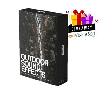 FREE Download Outdoor Sound Effects SFX PACK Giveaway From iVoicesoft