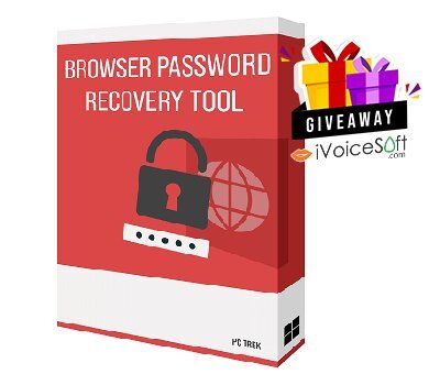 Giveaway PC Trek Browser Password Recovery Tool FREE