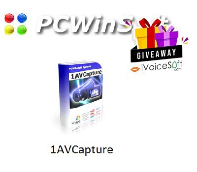 FREE Download PCWinSoft 1AVCapture Giveaway From iVoicesoft