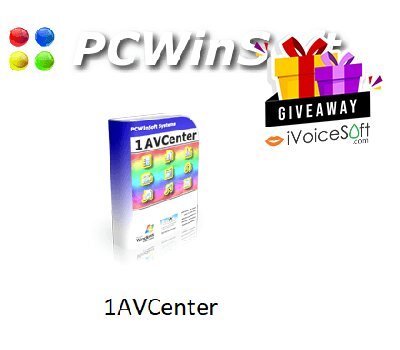 FREE Download PCWinsoft 1AVCenter Giveaway From iVoicesoft