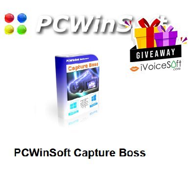 FREE Download PCWinSoft Capture Boss Giveaway From iVoicesoft