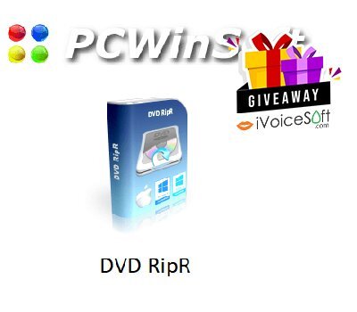 FREE Download PCWinSoft DVD RipR Giveaway From iVoicesoft