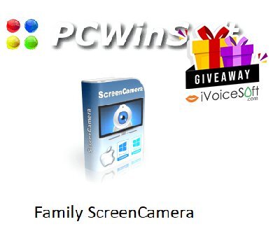 FREE Download PCWinSoft Family ScreenCamera Giveaway From iVoicesoft