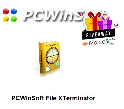 FREE Download PCWinSoft File XTerminator Giveaway From iVoicesoft
