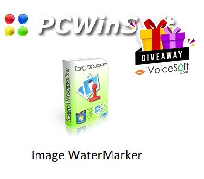FREE Download PCWinSoft Image Watermarker Giveaway From iVoicesoft
