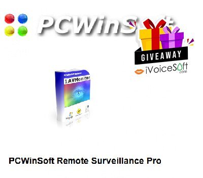 FREE Download PCWinSoft Remote Surveillance Pro Giveaway From iVoicesoft