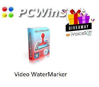 FREE Download PcWinSoft Video Watermarker Giveaway From iVoicesoft