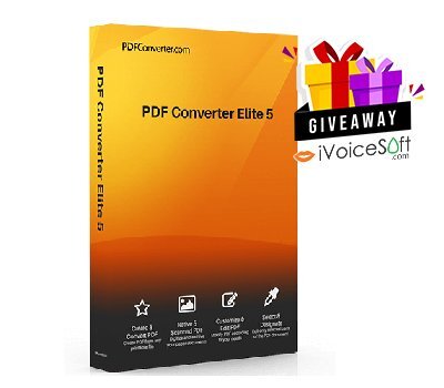 FREE Download PDF Converter Elite Giveaway From iVoicesoft