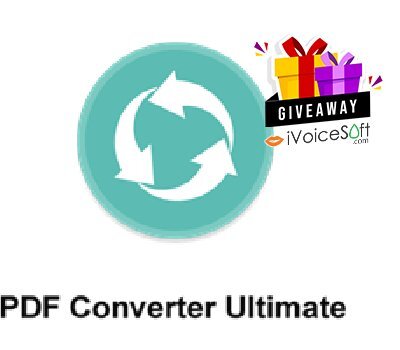 FREE Download PDF Converter Ultimate Giveaway From iVoicesoft