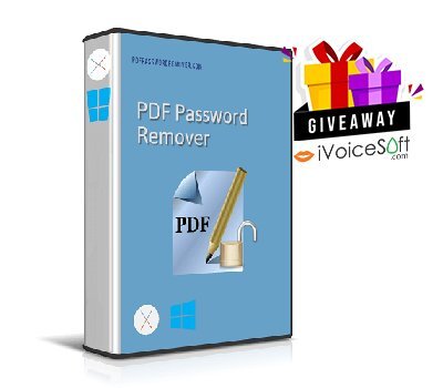 FREE Download PDF Password Remover Giveaway From iVoicesoft