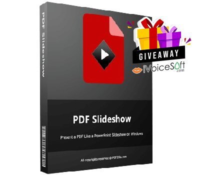 FREE Download PDF Slideshow PRO Giveaway From iVoicesoft