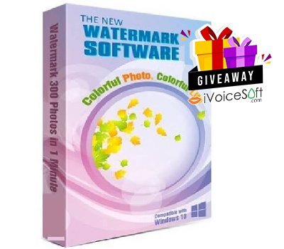 FREE Download Photo Watermark Software Giveaway From iVoicesoft