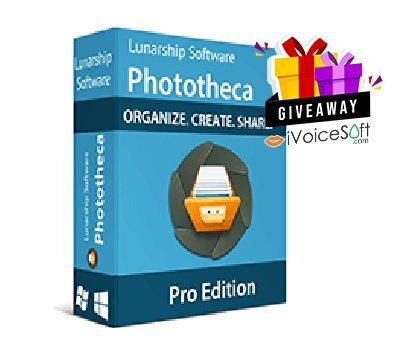 FREE Download Phototheca Pro Giveaway From iVoicesoft