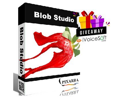 FREE Download Pixarra Blob Studio Giveaway From iVoicesoft