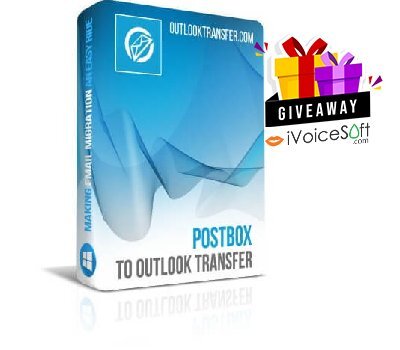 FREE Download Postbox to Outlook Transfer Giveaway From iVoicesoft