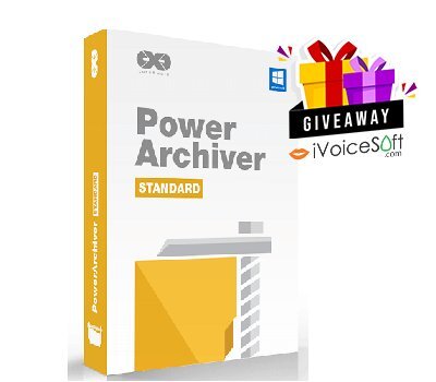 FREE Download PowerArchiver Standard Giveaway From iVoicesoft