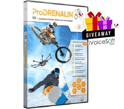 FREE Download ProDAD ProDRENALIN V2 Plus Giveaway From iVoicesoft