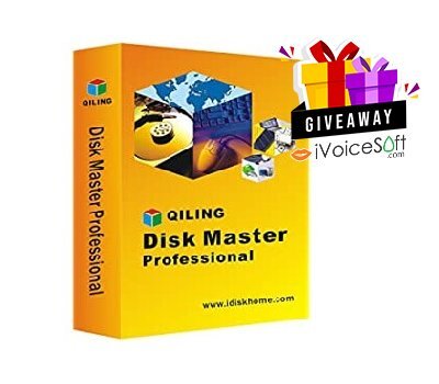 FREE Download QILING Disk Master Professional Giveaway From iVoicesoft