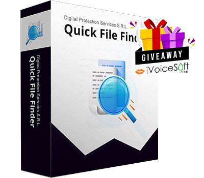 FREE Download Quick File Finder Giveaway From iVoicesoft